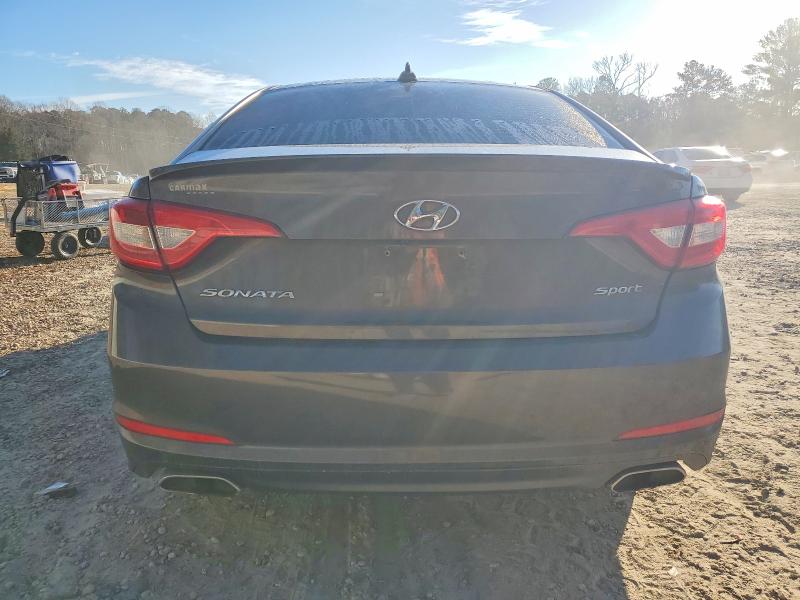 Photo 6 from auction – 2016 HYUNDAI SONATA with VIN 5NPE34AFXGH374832