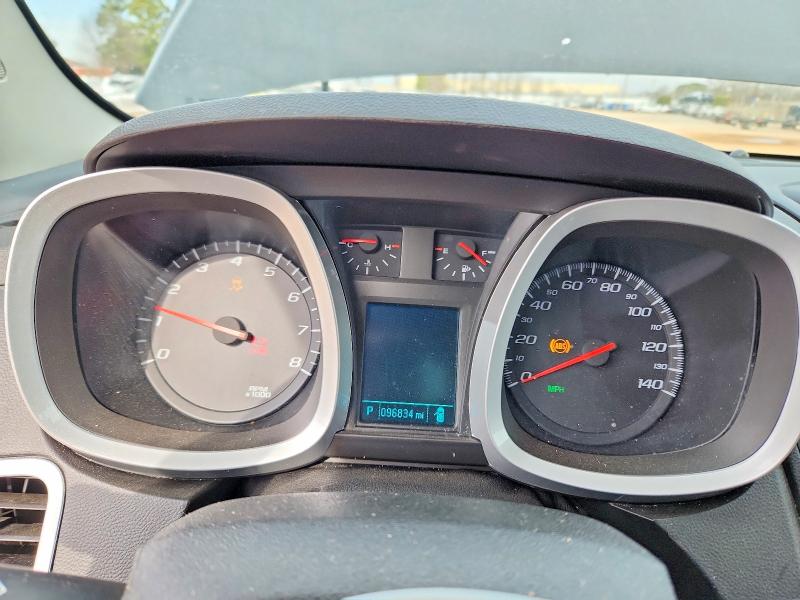 Photo 9 from auction – 2016 CHEVROLET EQUINOX with VIN 2GNFLFEKXG6189540