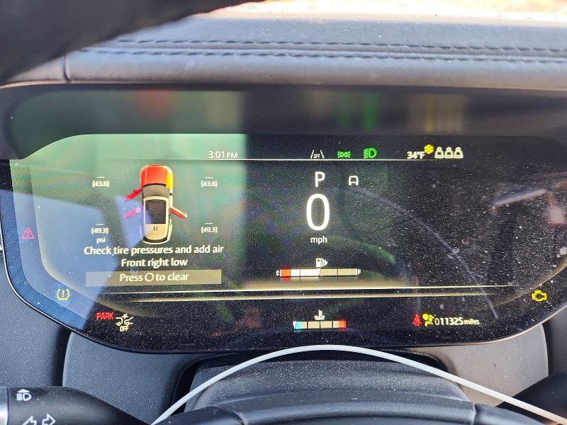 Photo 9 from auction – 2024 LAND ROVER RANGE ROVER with VIN SALKP9FU4RA241112