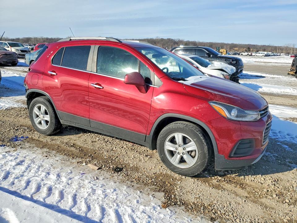 Photo 4 from auction – 2018 CHEVROLET TRAX 1LT with VIN 3GNCJLSB2JL269977
