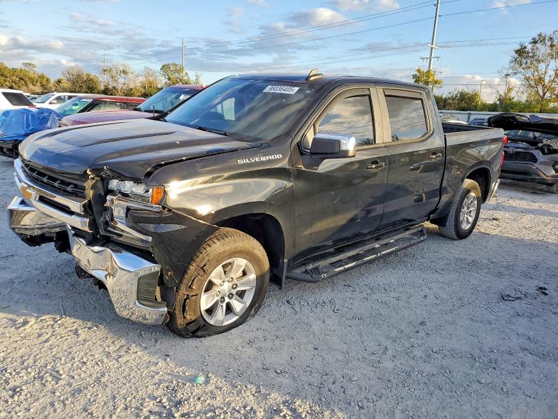 Photo 1 from auction – 2019 CHEVROLET SILVERADO with VIN 1GCPWCED9KZ128794