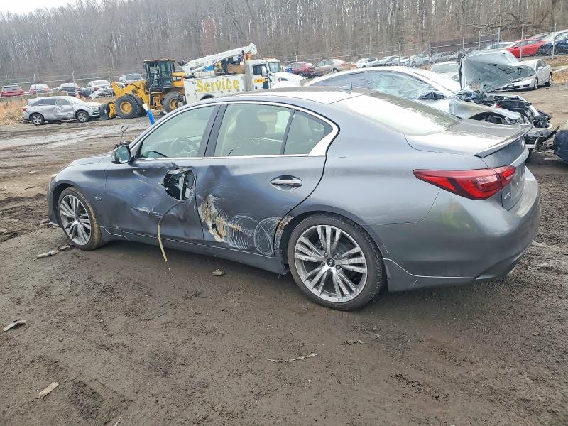 Photo 2 from auction – 2018 INFINITY Q50 with VIN JN1EV7AR1JM439993