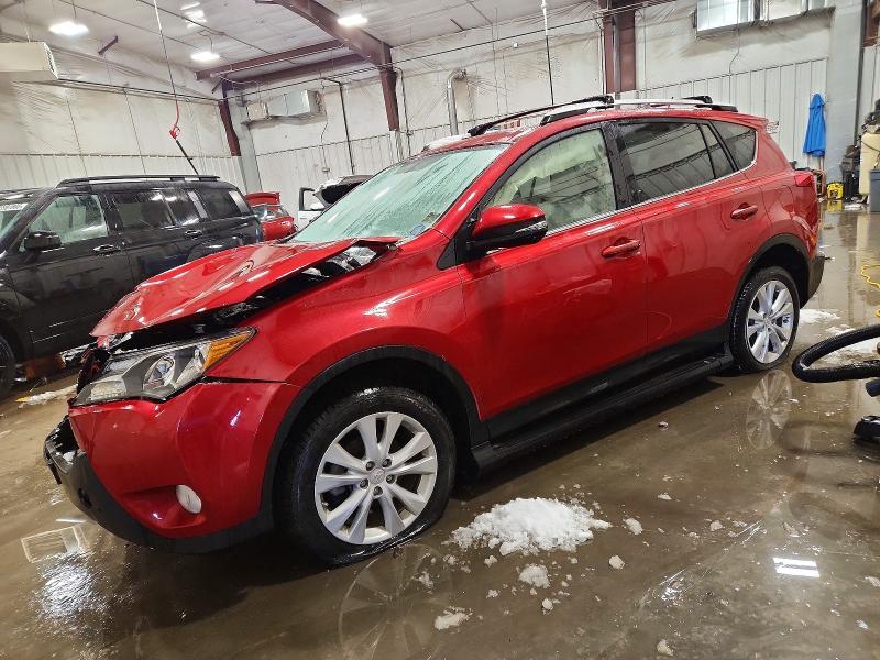 TOYOTA RAV4 LIMIT 2014 with VIN JTMDFREV5ED086298 - Photo from auction
