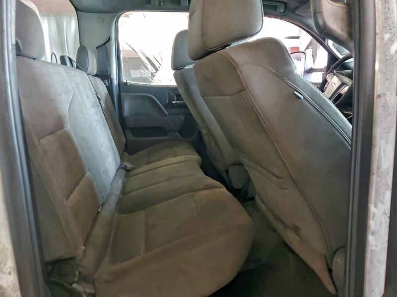Photo 10 from auction – 2018 CHEVROLET SILVERADO with VIN 1GC2KUEG4JZ122471