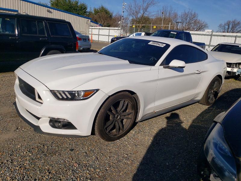 Photo 1 from auction – 2017 FORD MUSTANG with VIN 1FA6P8TH7H5257814