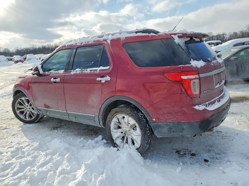 Фото 2 с аукциона – 2014 FORD EXPLORER L с VIN 1FM5K8F8XEGB32074