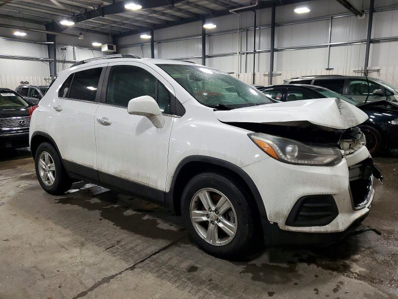 Photo 4 from auction – 2018 CHEVROLET TRAX 1LT with VIN KL7CJLSB0JB629044