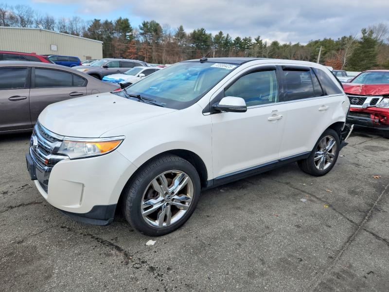 FORD EDGE LIMIT 2012 with VIN 2FMDK4KC8CBA39234 - Photo from auction