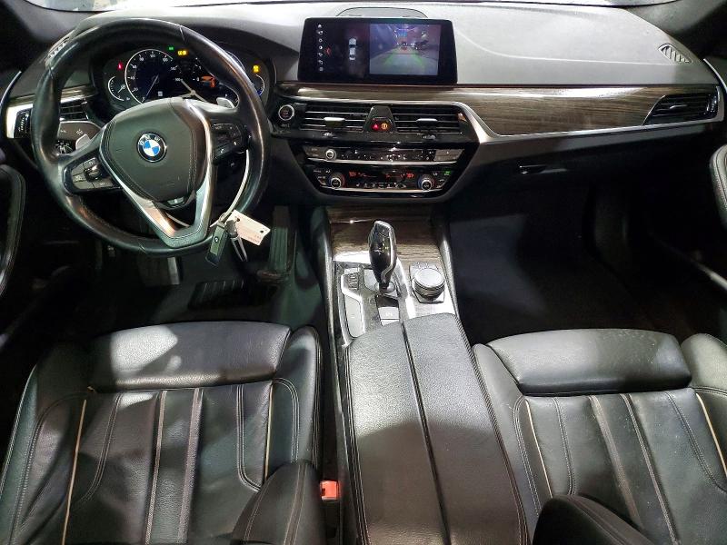 Photo 8 from auction – 2018 BMW 530 XI with VIN WBAJA7C56JWC76392