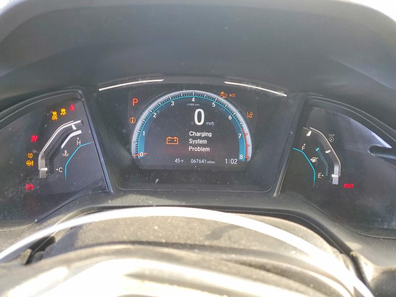 Photo 9 from auction – 2019 HONDA CIVIC with VIN 2HGFC2F69KH556302