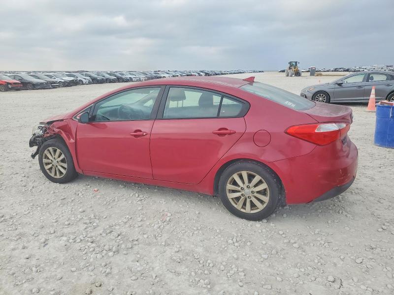Photo 2 from auction – 2014 KIA FORTE with VIN KNAFX4A68E5098752