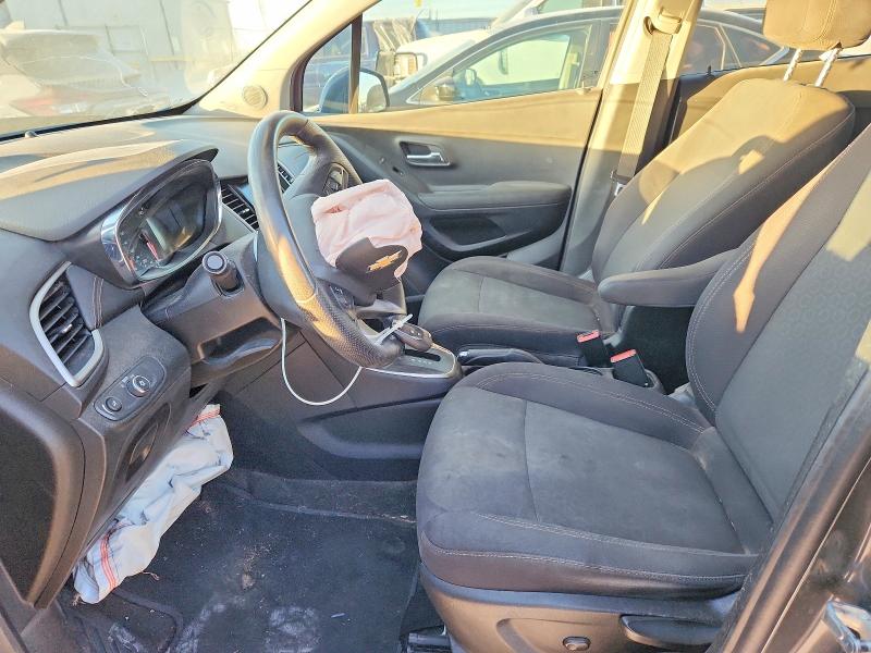 Photo 7 from auction – 2020 CHEVROLET TRAX with VIN 3GNCJKSB0LL185315