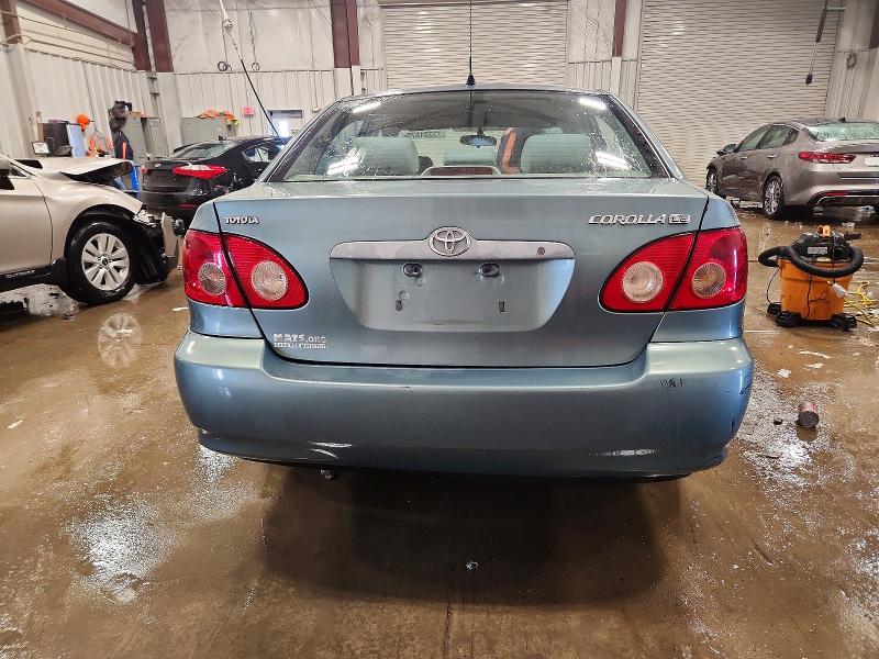 Photo 6 from auction – 2007 TOYOTA COROLLA LE with VIN 1NXBR32E47Z835476