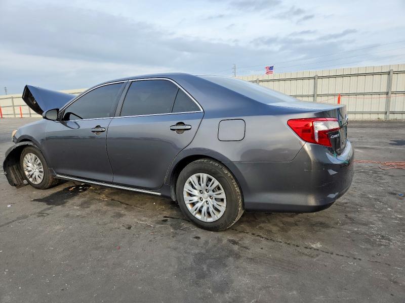 Photo 2 from auction – 2012 TOYOTA CAMRY BASE with VIN 4T1BF1FK4CU195678