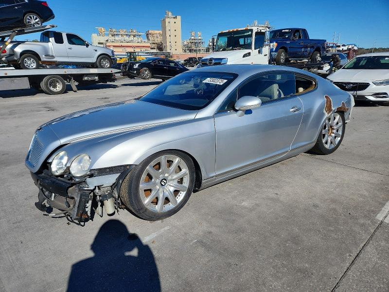 BENTLEY CONTINENTA 2005 with VIN SCBCR63W95C026045 - Photo from auction