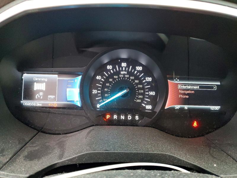 Photo 9 from auction – 2017 FORD EDGE SEL with VIN 2FMPK4J81HBC48056