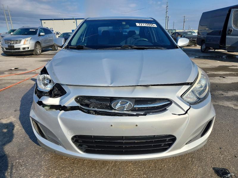Photo 5 from auction – 2015 HYUNDAI ACCENT GLS with VIN KMHCT4AE6FU817301