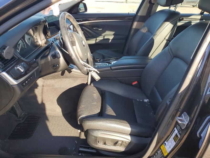 Photo 7 from auction – 2014 BMW 550 XI with VIN WBAKP9C5XED693401