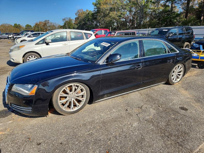 AUDI A8 L QUATT 2012 with VIN WAURVAFD9CN031003 - Photo from auction
