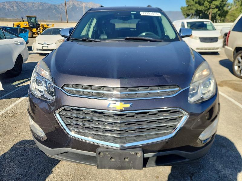 Photo 5 from auction – 2016 CHEVROLET EQUINOX LT with VIN 2GNALDEK0G6304502