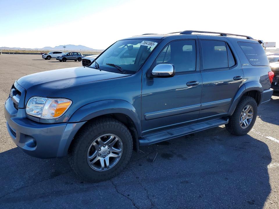 TOYOTA SEQUOIA LI 2007 with VIN 5TDZT38A87S298074 - Photo from auction