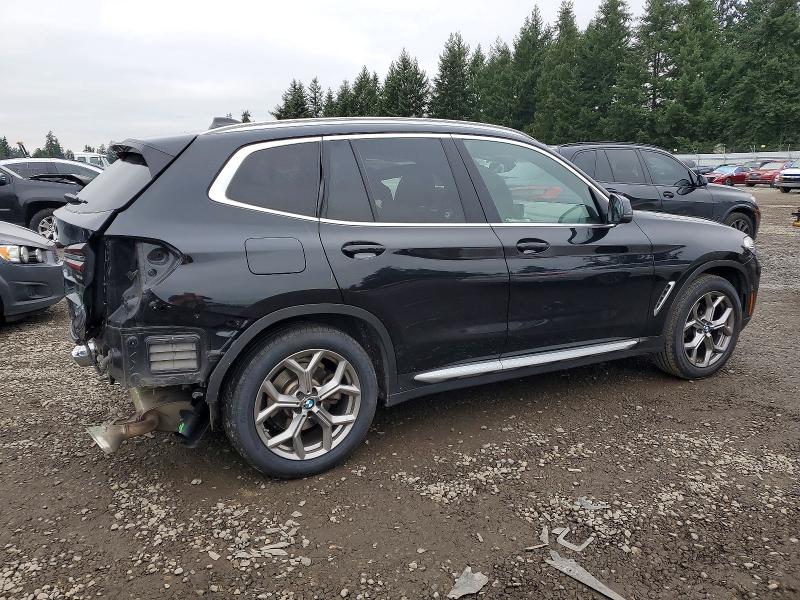 Photo 3 from auction – 2022 BMW X3 SDRIVE3 with VIN 5UX43DP00N9M51548
