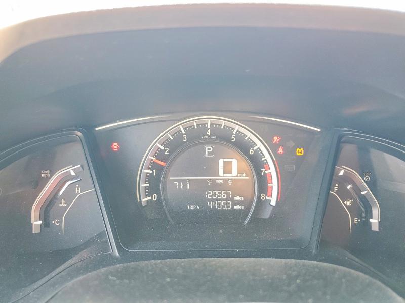 Photo 9 from auction – 2016 HONDA CIVIC with VIN 2HGFC2F53GH500791