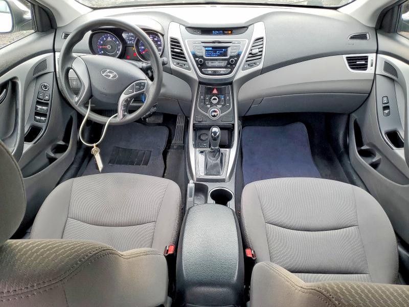 Photo 8 from auction – 2015 HYUNDAI ELANTRA with VIN 5NPDH4AE2FH605550