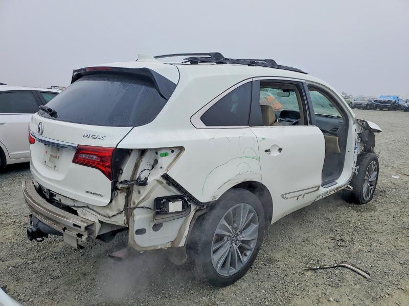 Photo 3 from auction – 2017 ACURA MDX TECHNO with VIN 5FRYD4H56HB021316