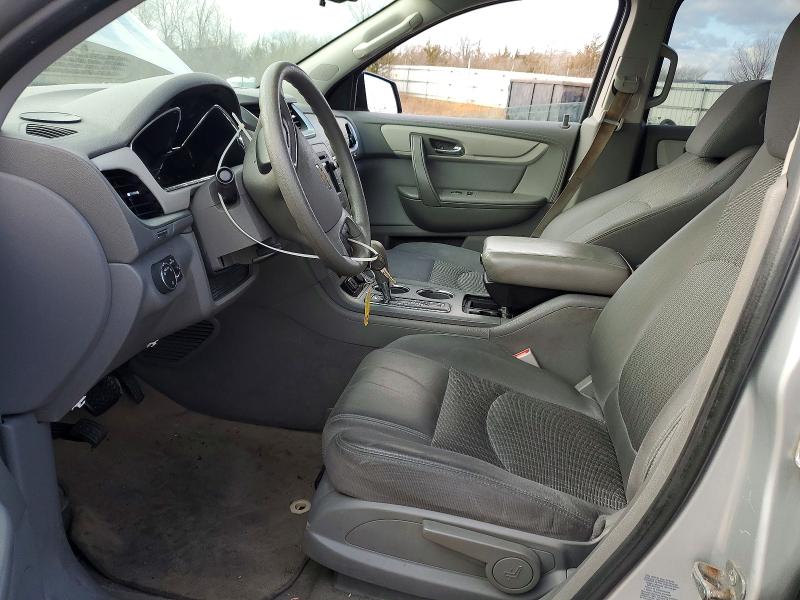 Photo 7 from auction – 2016 CHEVROLET TRAVERSE L with VIN 1GNKRFED3GJ284930