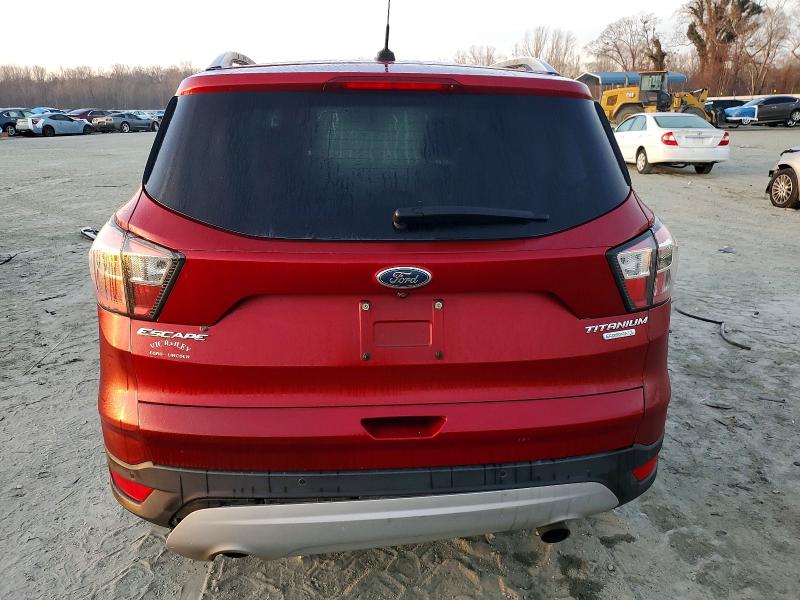 Photo 6 from auction – 2017 FORD ESCAPE TIT with VIN 1FMCU0J97HUA36041