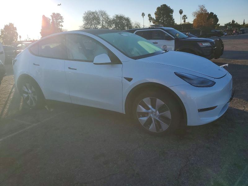 Photo 4 from auction – 2021 TESLA MODEL Y with VIN 5YJYGAEE8MF235407