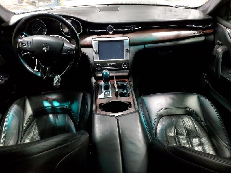 Photo 8 from auction – 2014 MASERATI QUATTROPORTE with VIN ZAM56PPA2E1073119