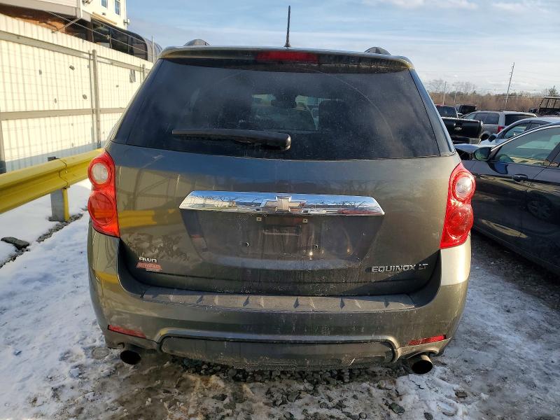 Photo 6 from auction – 2013 CHEVROLET EQUINOX LT with VIN 2GNFLEE32D6421921