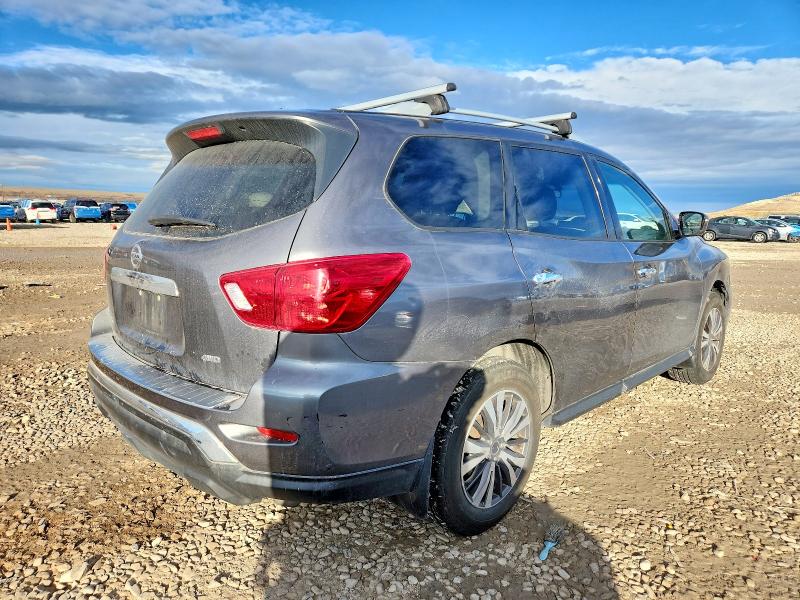 Photo 3 from auction – 2017 NISSAN PATHFINDER with VIN 5N1DR2MM8HC679540