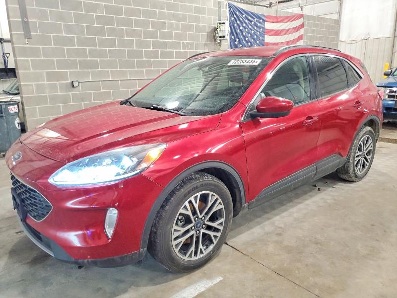 FORD ESCAPE SEL 2020 with VIN 1FMCU0H69LUA76884 - Photo from auction