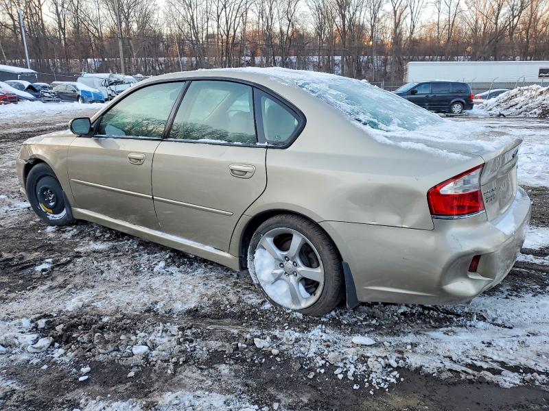 Photo 2 from auction – 2008 SUBARU LEGACY 2.5 with VIN 4S3BL616187216321