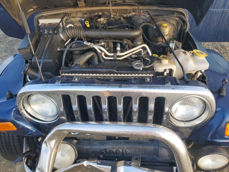 Photo 12 from auction – 2005 JEEP WRANGLER / with VIN 1J4FA44S25P319807