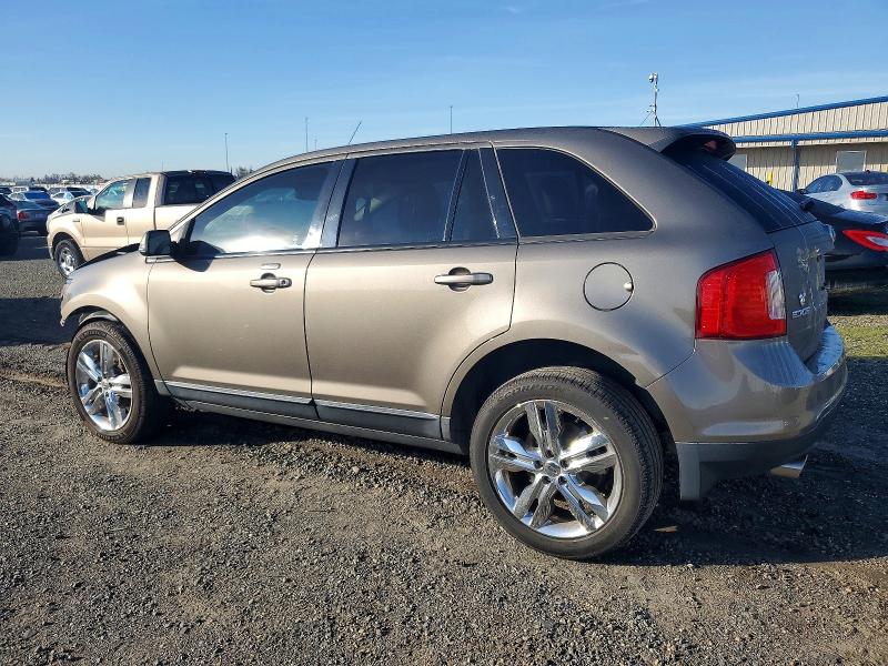 Photo 2 from auction – 2014 FORD EDGE SEL with VIN 2FMDK3JC1EBB40033