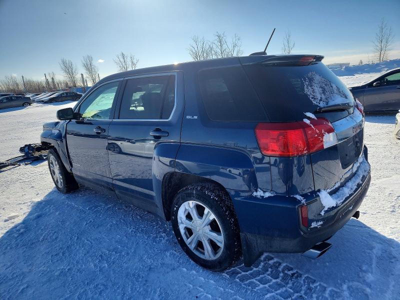 Photo 2 from auction – 2017 GMC TERRAIN with VIN 2GKALMEKXH6110171