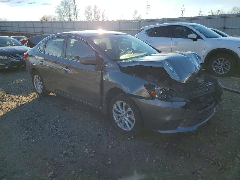 Photo 4 from auction – 2019 NISSAN SENTRA with VIN 3N1AB7AP9KY375495