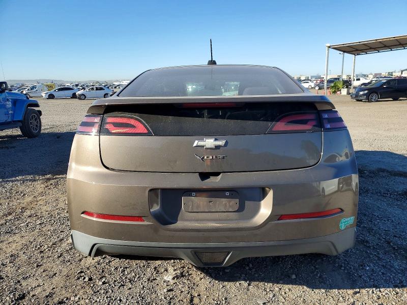 Фото 6 с аукциона – 2015 CHEVROLET VOLT с VIN 1G1RC6E46FU126791
