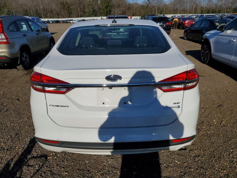 Photo 6 from auction – 2018 FORD FUSION SE with VIN 3FA6P0LU9JR173754
