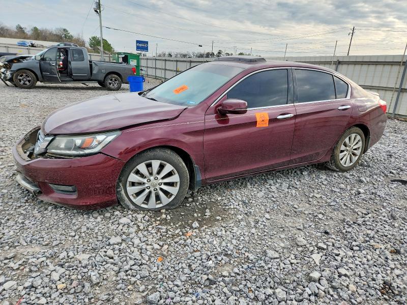 Photo 1 from auction – 2015 HONDA ACCORD with VIN 1HGCR3F89FA015070