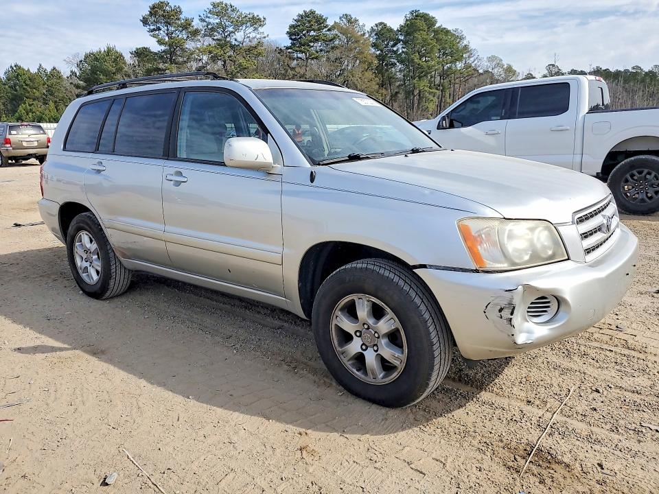 Photo 4 from auction – 2001 TOYOTA HIGHLANDER with VIN JTEGF21A010024943