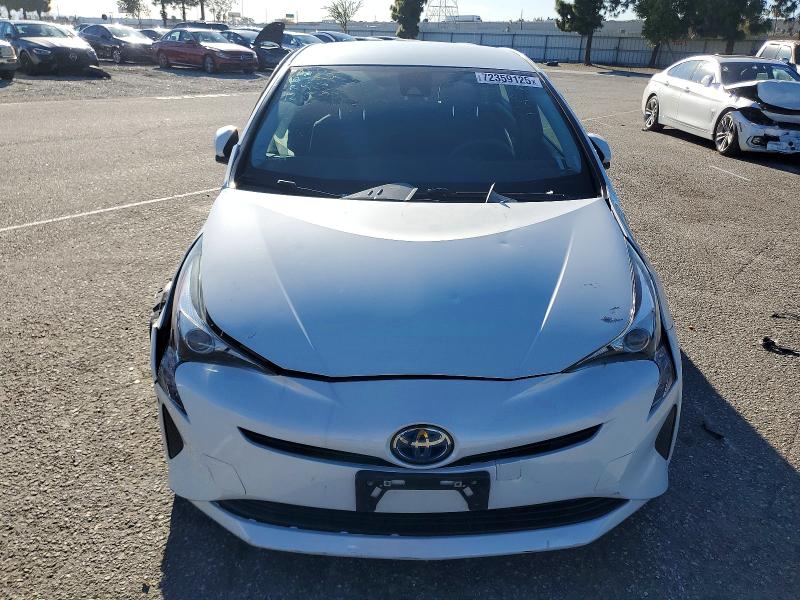 Photo 5 from auction – 2017 TOYOTA PRIUS with VIN JTDKBRFU7H3034271