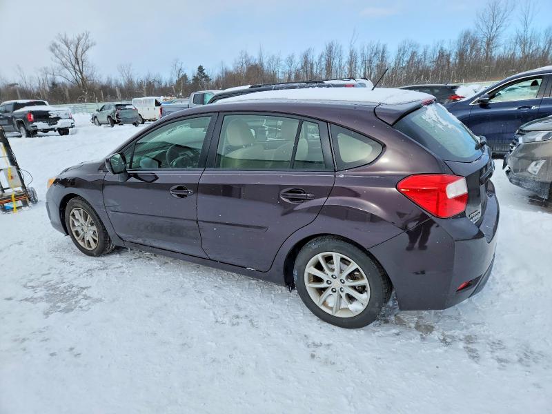Photo 2 from auction – 2013 SUBARU IMPREZA PR with VIN JF1GPAC6XDH828943