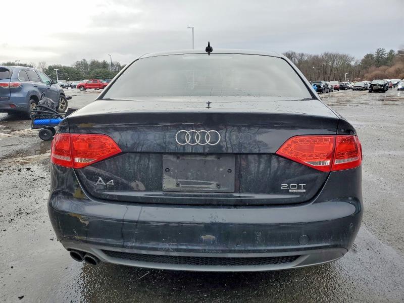 Photo 6 from auction – 2012 AUDI A4 PREMIUM with VIN WAUFFAFL3CN005035