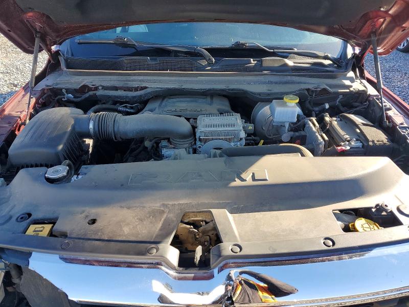 Photo 11 from auction – 2022 RAM 1500 BIG H with VIN 1C6SRFFT5NN376116