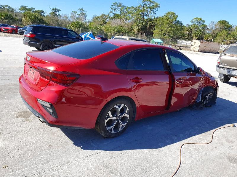 Photo 3 from auction – 2019 KIA FORTE FE with VIN 3KPF24AD4KE014345
